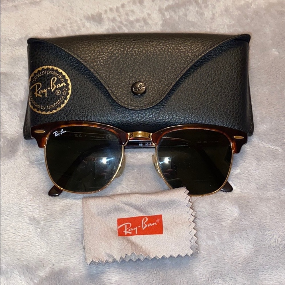 Ray-Ban Clubmaster Classic Sunglasses